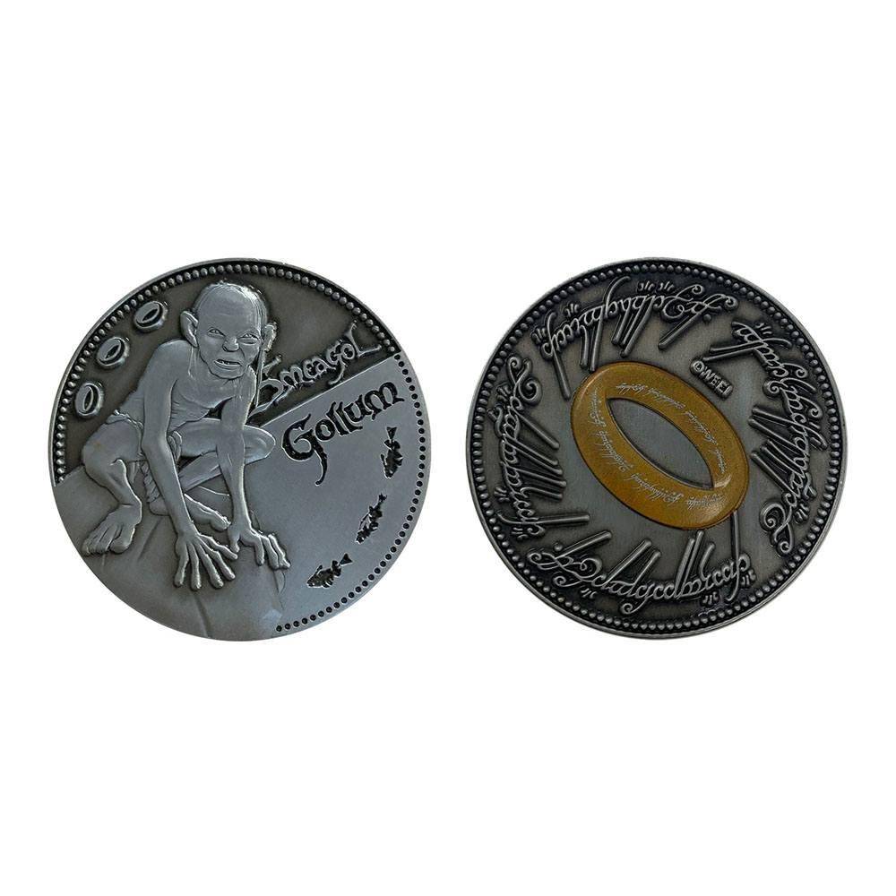 Herr der Ringe Sammelmünze Gollum Limited Edition