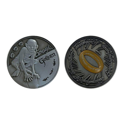 Herr der Ringe Sammelmünze Gollum Limited Edition