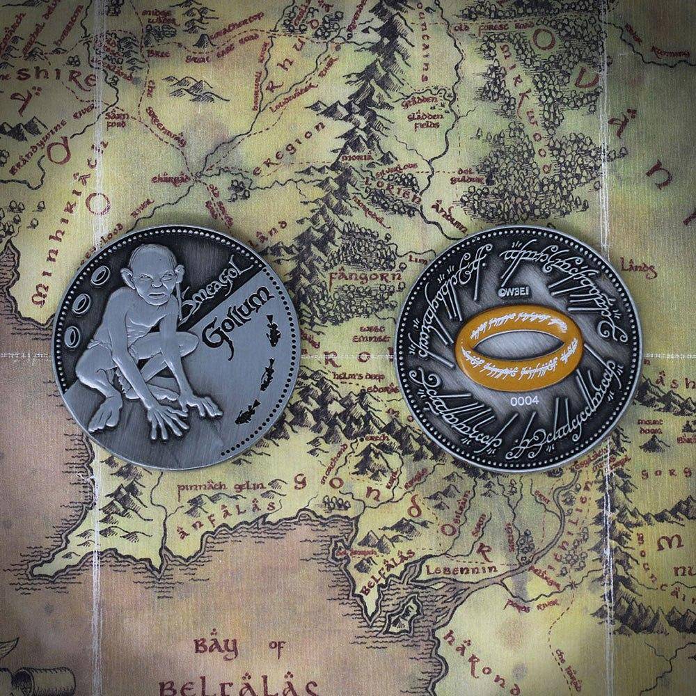 Herr der Ringe Sammelmünze Gollum Limited Edition