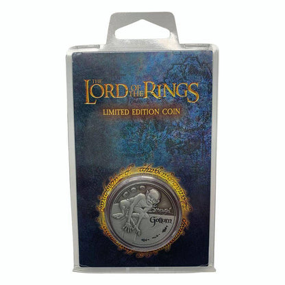 Herr der Ringe Sammelmünze Gollum Limited Edition