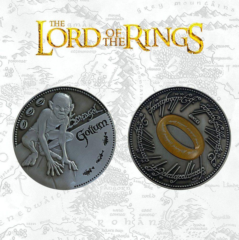 Herr der Ringe Sammelmünze Gollum Limited Edition