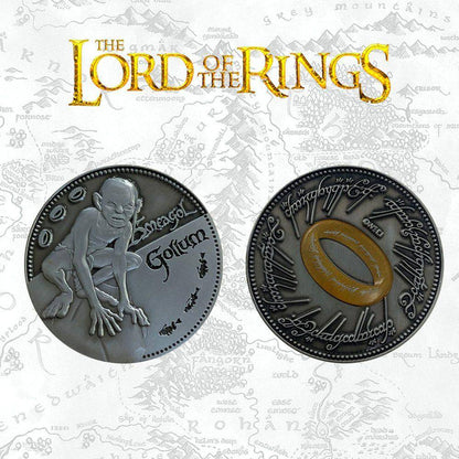 Herr der Ringe Sammelmünze Gollum Limited Edition