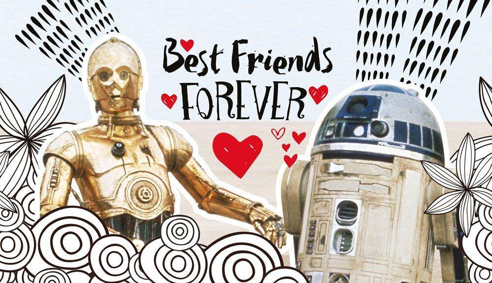 Star Wars Reisetasse Friends