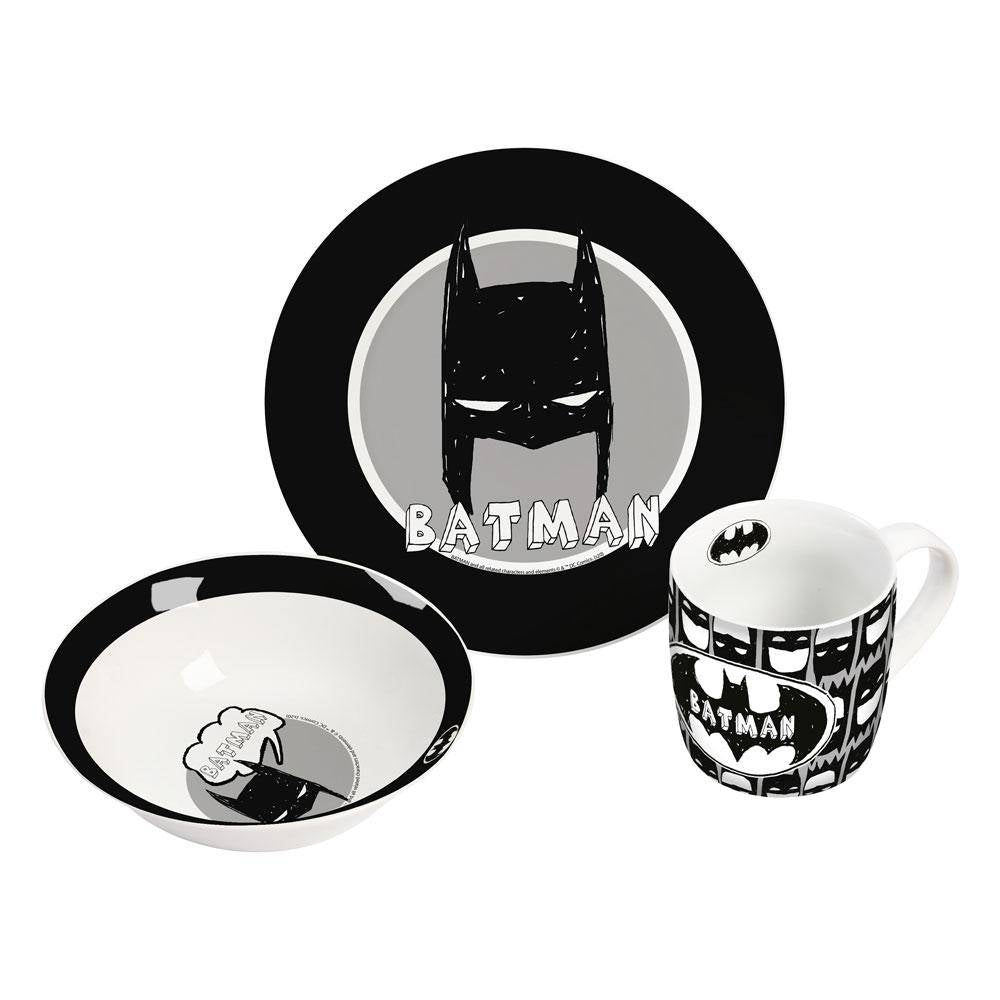 Batman Frühstücks-Set Caped Crusader