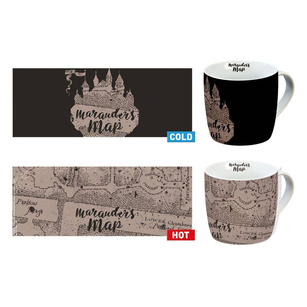 Harry Potter Tasse mit Thermoeffekt Karte des Rumtreibers