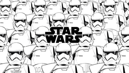 Star Wars IX Edelstahl-Trinkflasche Stormtroopers
