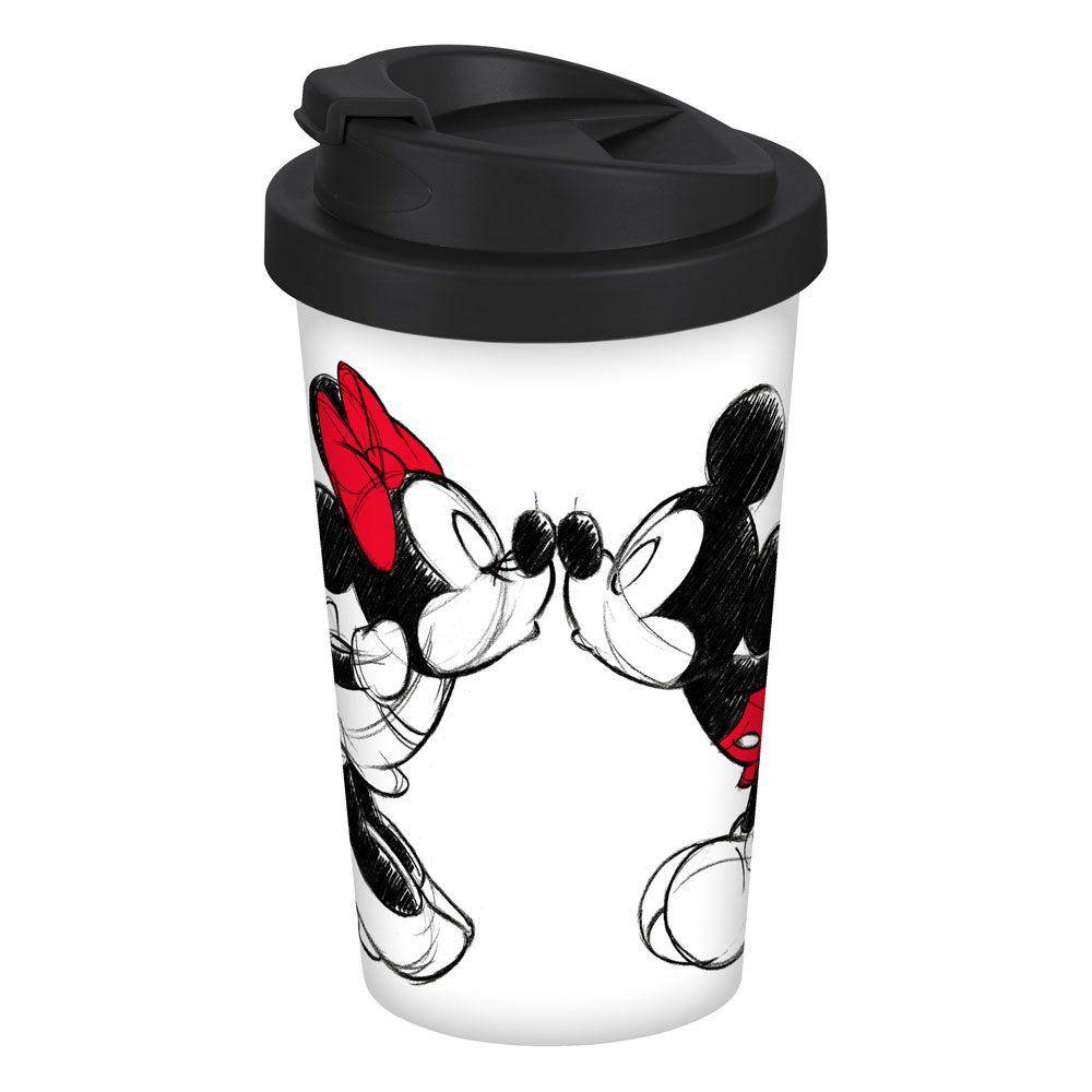 Disney Reisetasse Micky Kiss Sketch