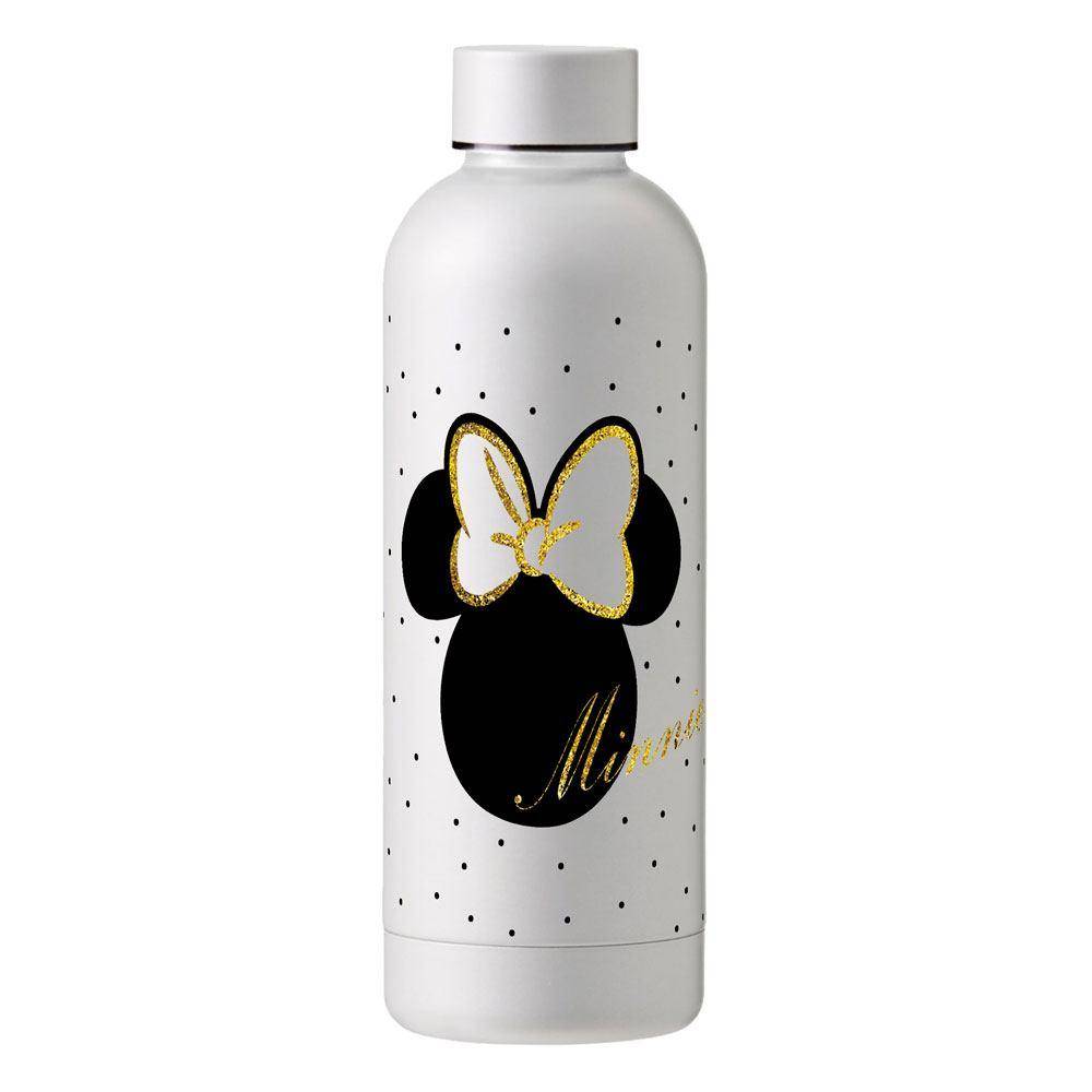 Disney Edelstahl-Trinkflasche Minnie Glitter