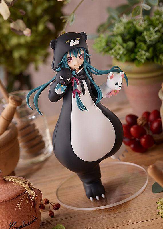 Kuma Kuma Kuma Bear Pop Up Parade PVC Statue Yuna 17 cm