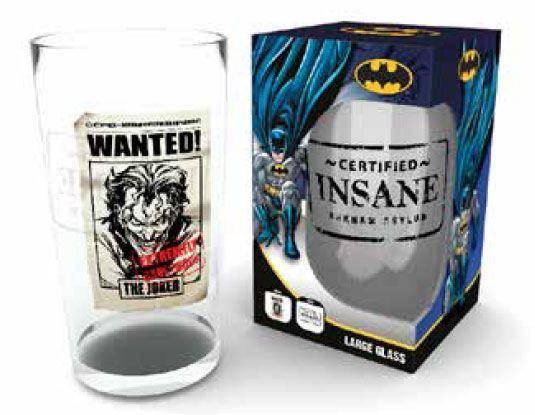 DC Comics Glas Joker