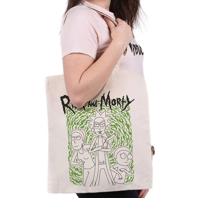 Rick and Morty - Tragetasche Portal