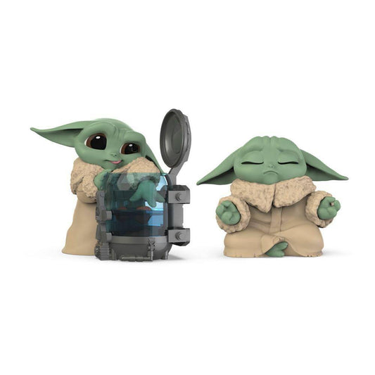 Star Wars Mandalorian Bounty Collection Figuren 2er-Pack The Child Curious Child & Meditation
