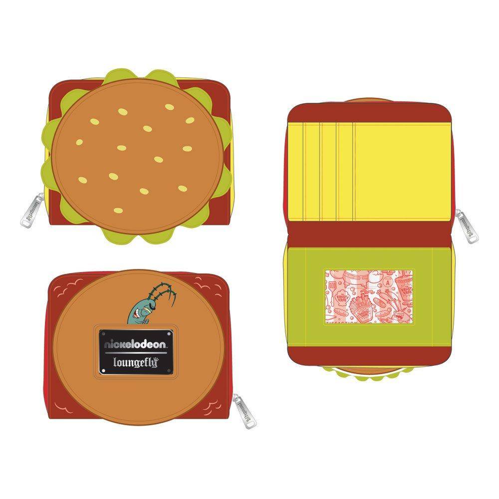 SpongeBob Schwammkopf by Loungefly Geldbeutel Plankton Krabby Patty