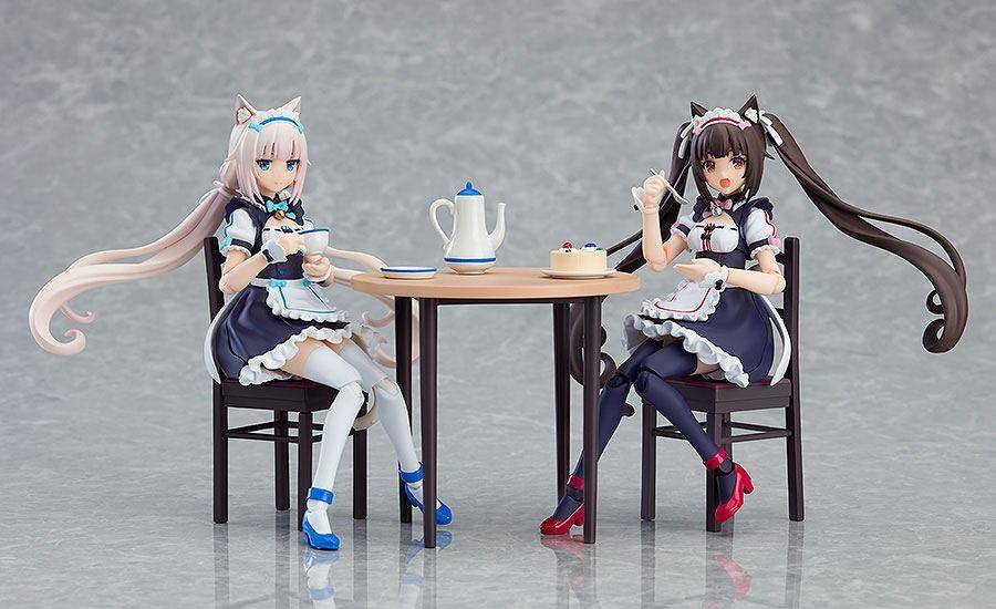 Nekopara Figma Actionfigur Vanilla 13 cm