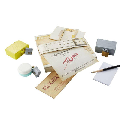 Escape Room in a Box Strategiespiel Das Werwolf-Experiment *Deutsche Version*