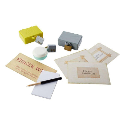 Escape Room in a Box Strategiespiel Das Werwolf-Experiment *Deutsche Version*