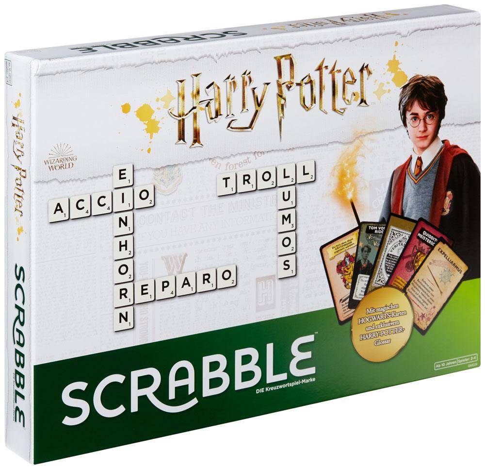 Harry Potter Brettspiel Scrabble *Deutsche Version*