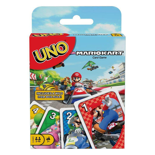 Mario Kart Kartenspiel UNO