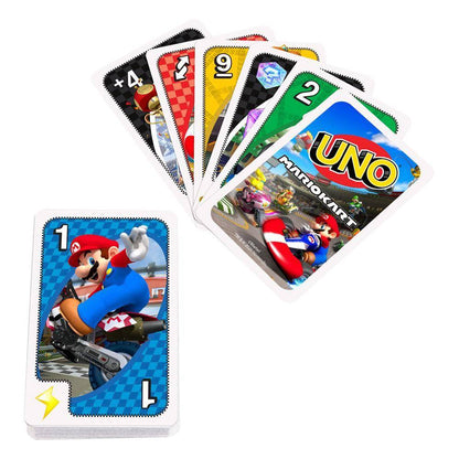 Mario Kart Kartenspiel UNO