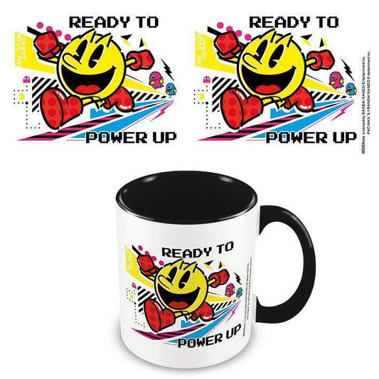 Pac-Man Coloured Inner Tasse Power Up