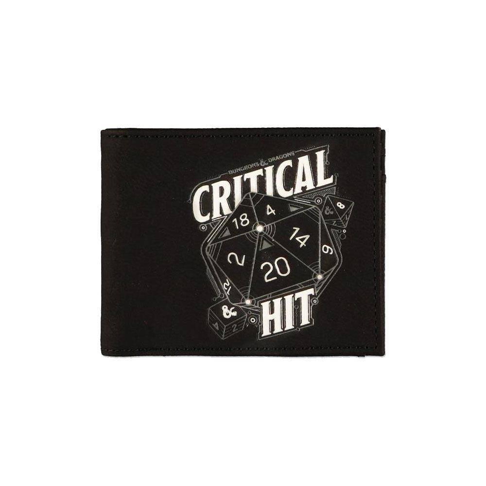 Dungeon & Dragons Bifold Geldbeutel Critical Hit