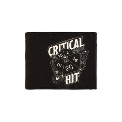 Dungeon & Dragons Bifold Geldbeutel Critical Hit