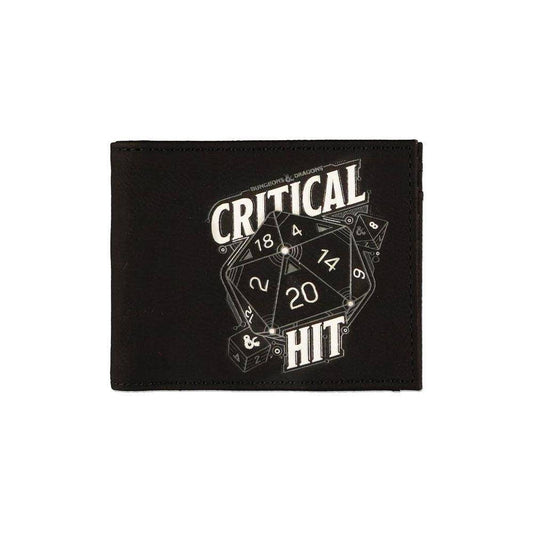 Dungeon & Dragons Bifold Geldbeutel Critical Hit