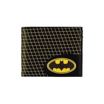 Batman Bifold Geldbeutel Grid