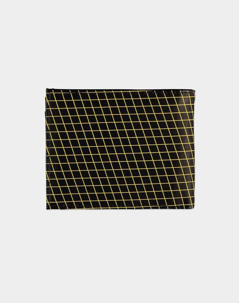 Batman Bifold Geldbeutel Grid