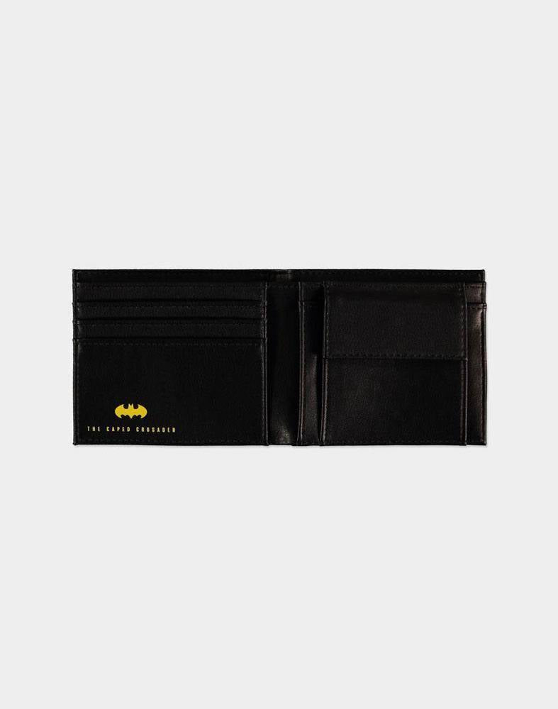 Batman Bifold Geldbeutel Grid