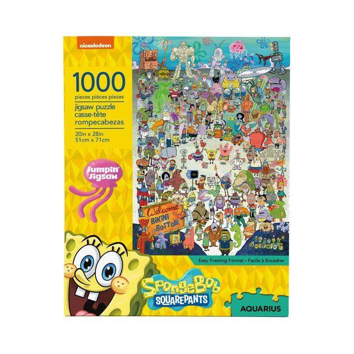 SpongeBob - Puzzle Cast - 1000 Teile