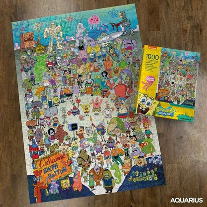 SpongeBob - Puzzle Cast - 1000 Teile