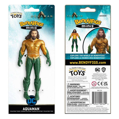 DC Comics Bendyfigs Biegefigur Aquaman 14 cm