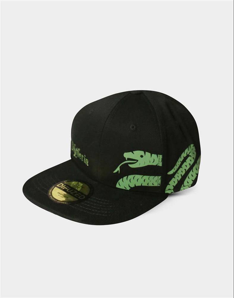 Harry Potter Snapback Kappe Slytherin