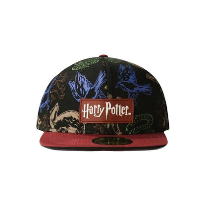Harry Potter Snapback Kappe Heraldic Animals