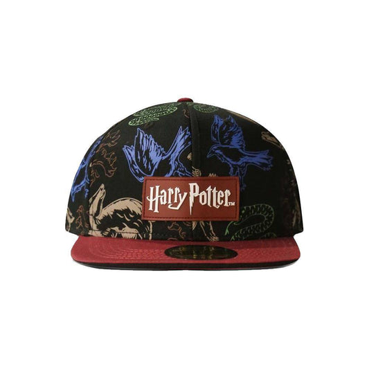 Harry Potter Snapback Kappe Heraldic Animals