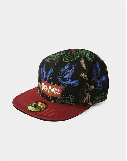 Harry Potter Snapback Kappe Heraldic Animals