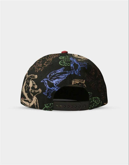 Harry Potter Snapback Kappe Heraldic Animals