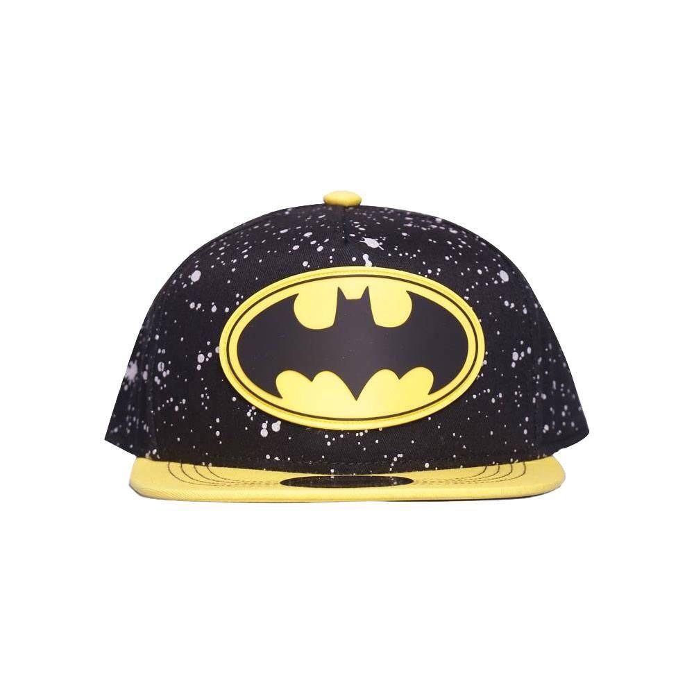 Batman Snapback Kappe Bat Symbol