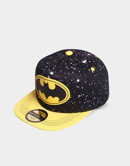 Batman Snapback Kappe Bat Symbol