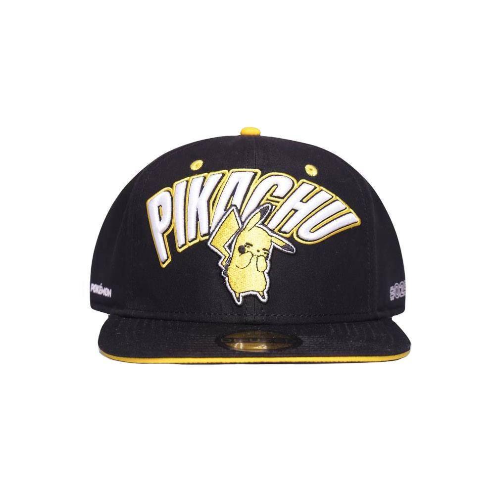 Pokémon Snapback Kappe Embarrassed Pika