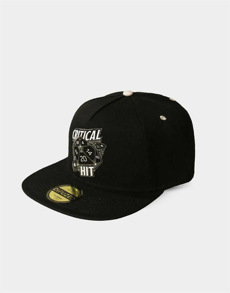 Dungeon & Dragons Snapback Kappe Critical Hit