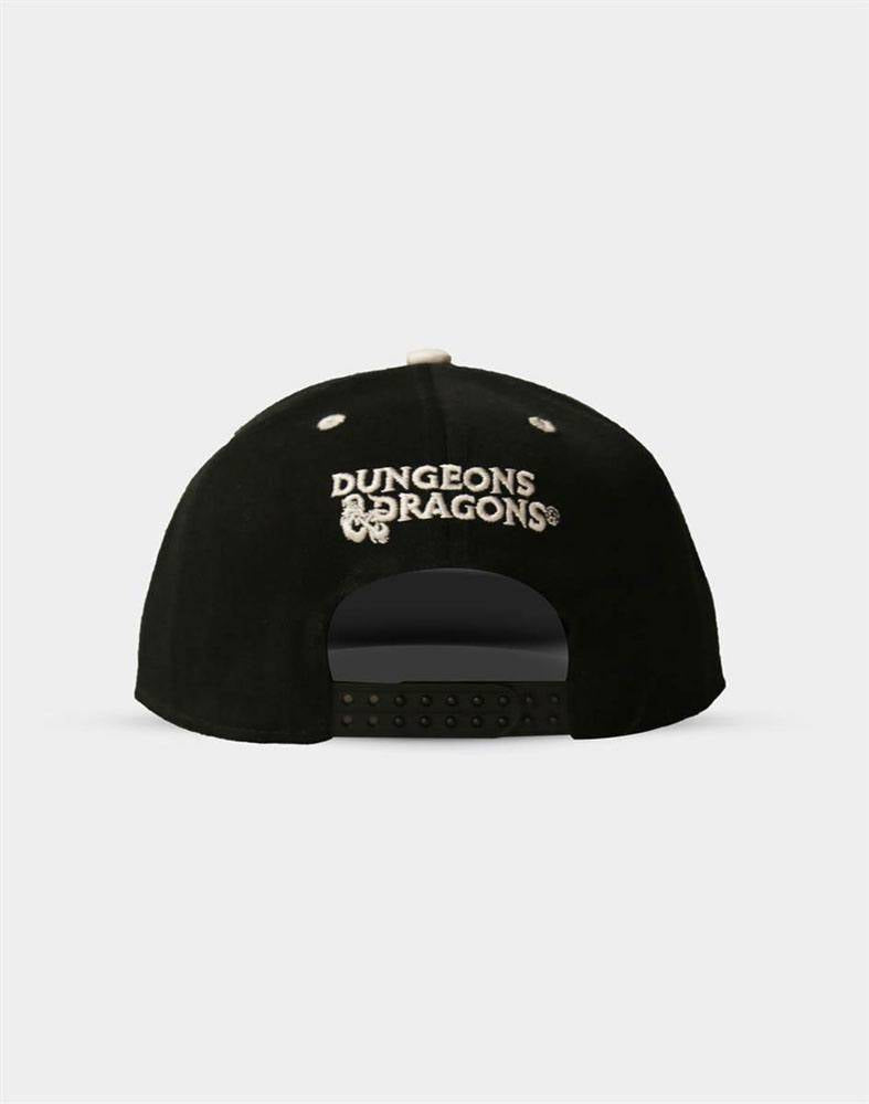 Dungeon & Dragons Snapback Kappe Critical Hit