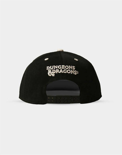 Dungeon & Dragons Snapback Kappe Critical Hit