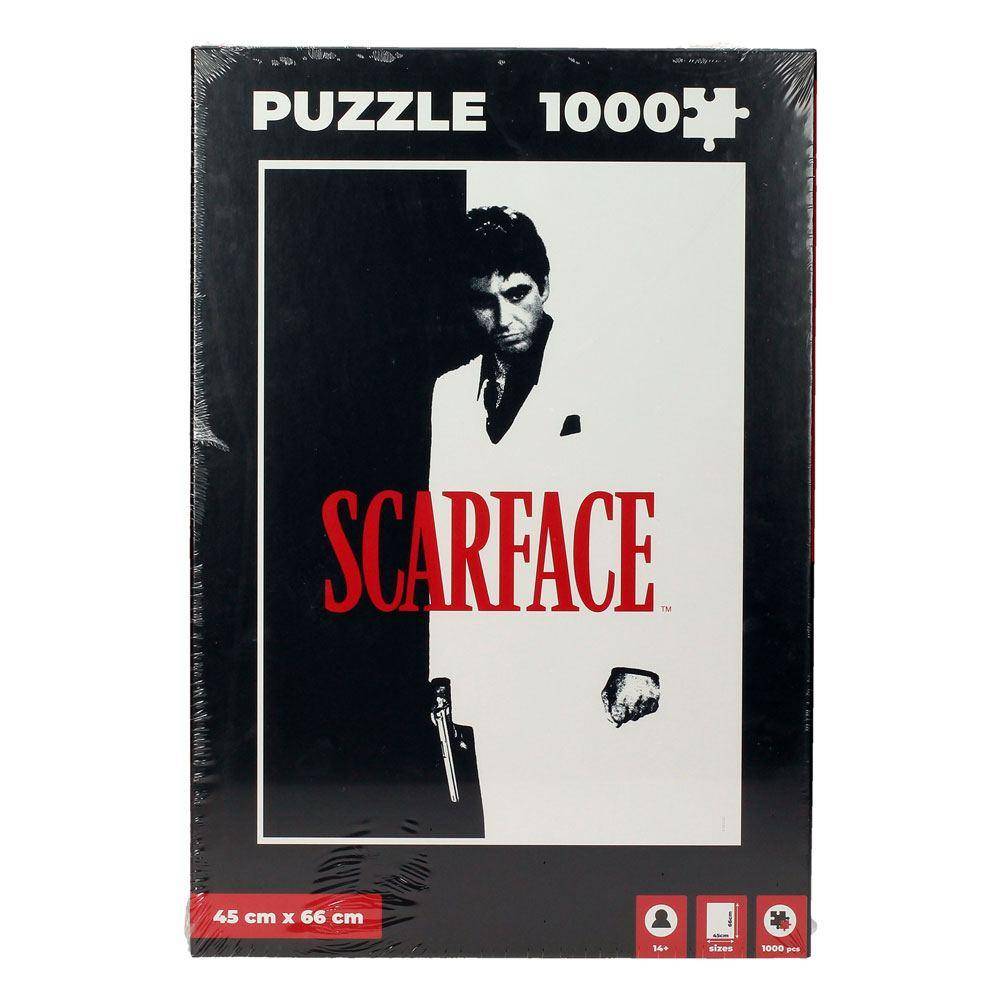 Scarface Puzzle Poster (1000 Teile)