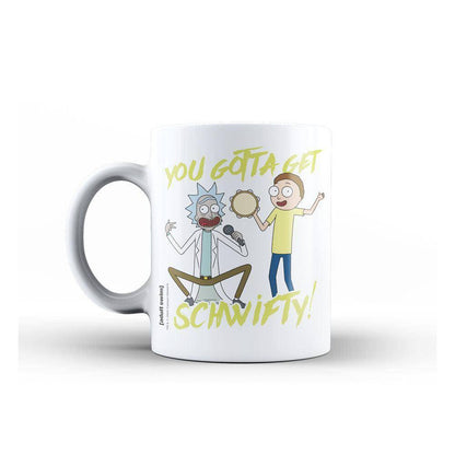 Rick & Morty Tasse Get Schwifty