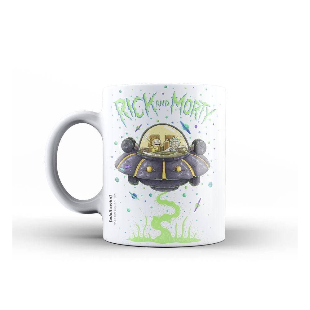 Rick & Morty Tasse Space Ship