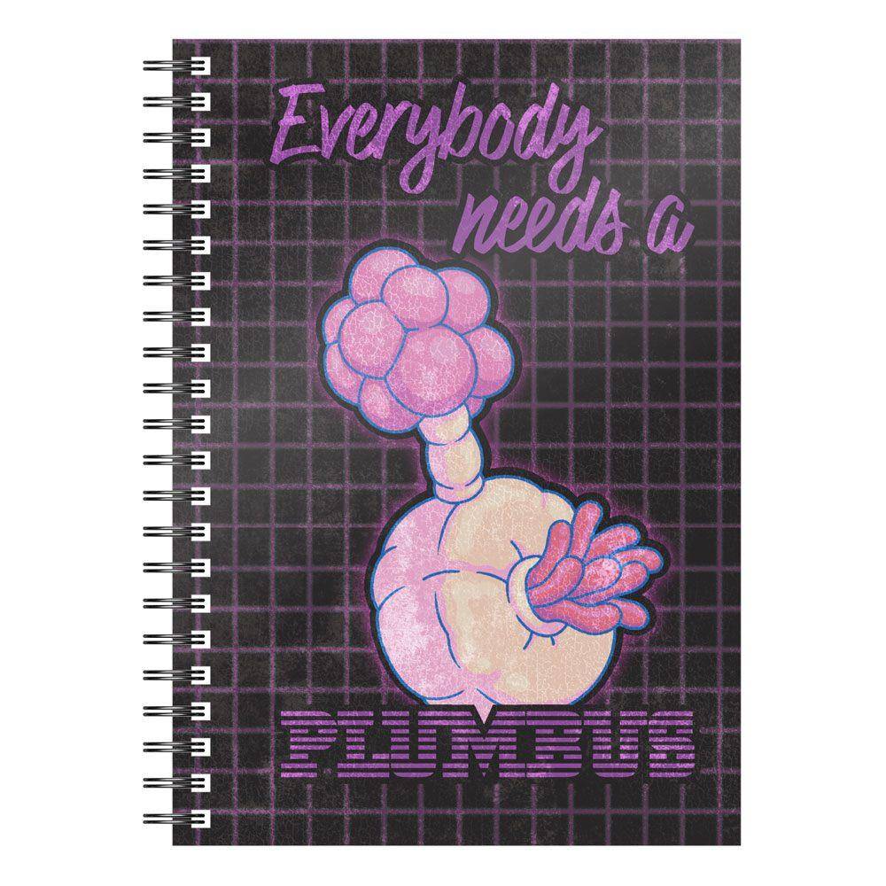 Rick & Morty Notizbuch Plumbus
