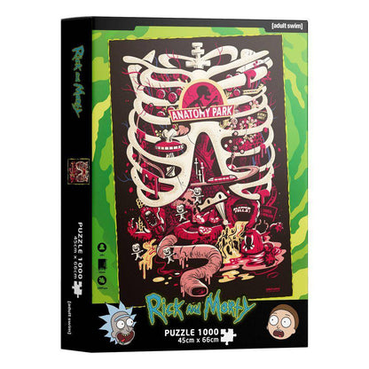 Rick & Morty Puzzle Anatomy Park (1000 Teile)