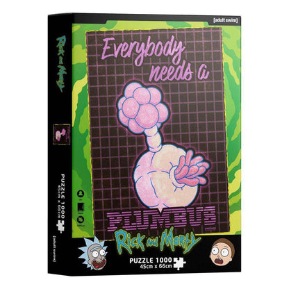 Rick & Morty Puzzle Plumbus (1000 Teile)